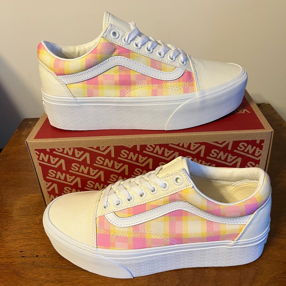 Vans Old Skool Stackform Pastel Picnic